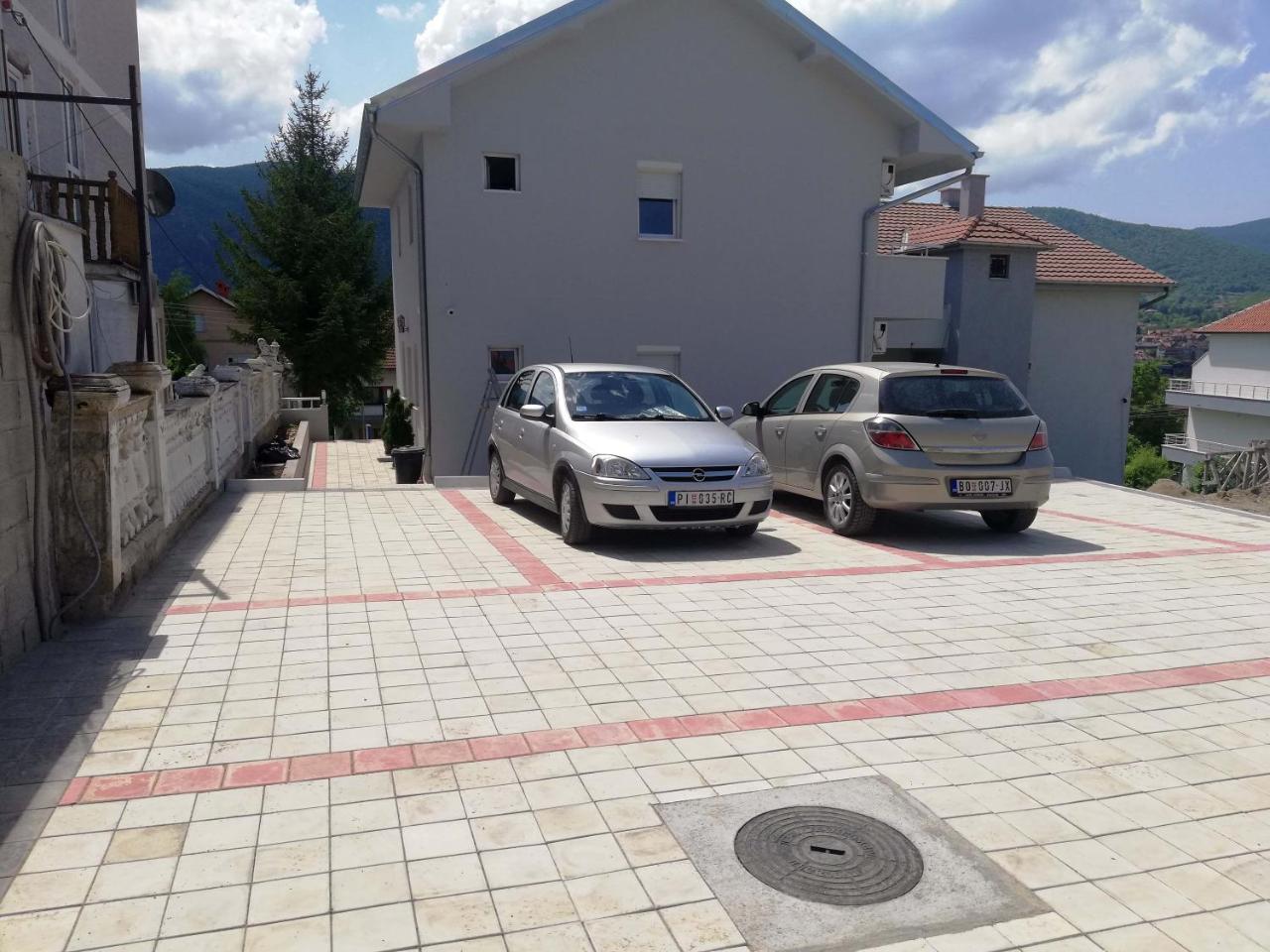Apartmani Nana Sokobanja Buitenkant foto