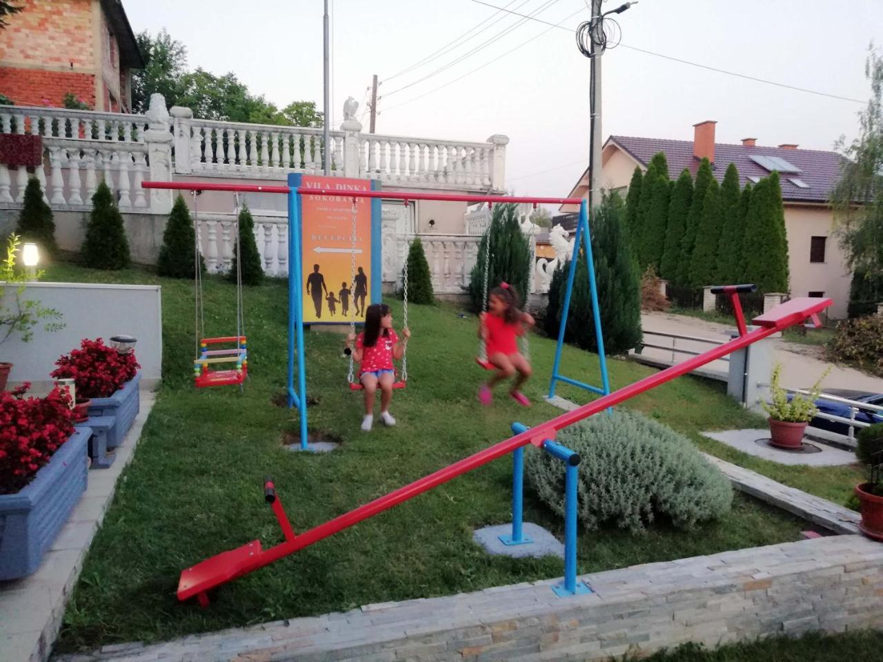 Apartmani Nana Sokobanja Buitenkant foto